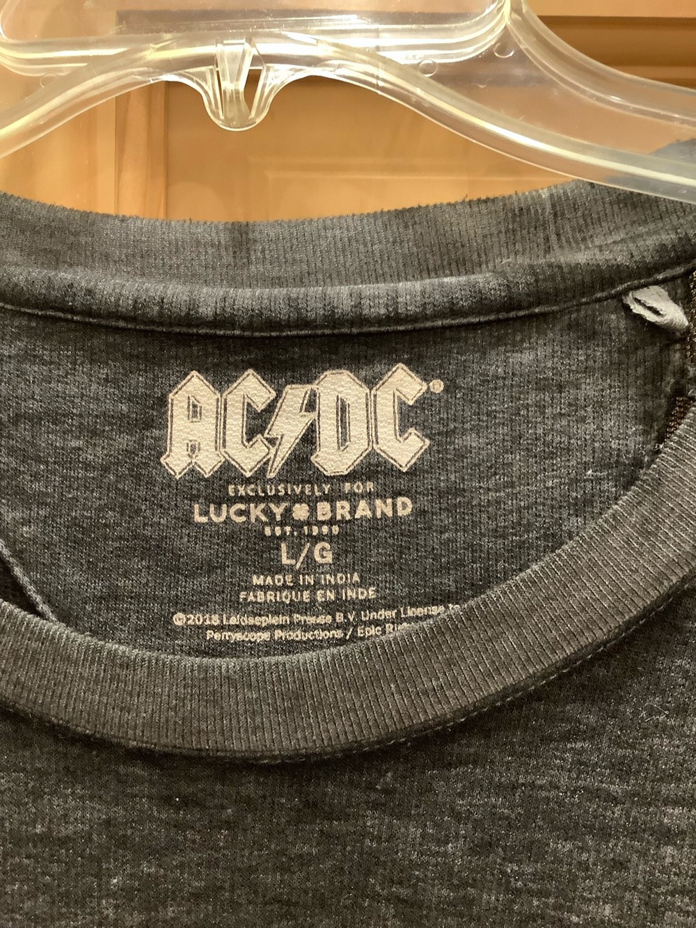 AC/DC Sweater - Picture 2 of 4